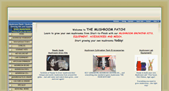 Desktop Screenshot of mushroompatch.com